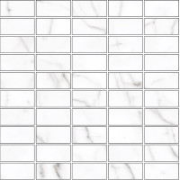 Мозаика K-60/CR(LR)/m07 WHITE MIX 30,7x30,7