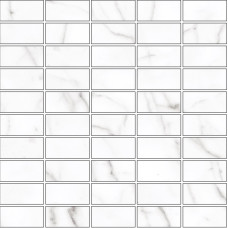 Мозаика K-60/NR(LR)/m07 White 30.7x30.7
