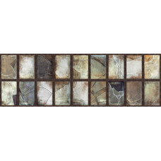 Керамическая плитка Steel Oxidum Frame 25.2x75.9
