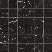 Мозаика 610110000460 Allure Imperial Black Mosaic Lap/Аллюр Империал Блек Шлиф 30x30