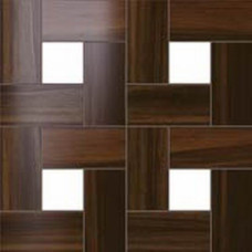 610110000070 Aston Wood Mahogany Mosaic Lap 45x45