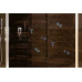 СП524 600080000230 Aston Wood Dark Oak Boiserie 3D 31.5x57