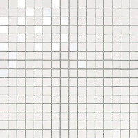 Керамическая плитка Мозаика 9DSM Solid White Mosaic 30,5x30,5