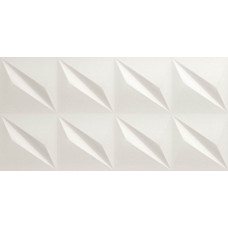 Керамическая плитка 8DFW 3D Wall Flash White Matt 40x80