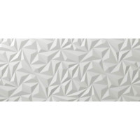 Керамическая плитка 8DMA 3D Angle White Matt 40x80
