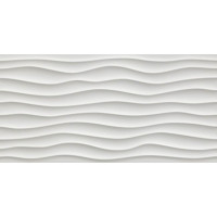 Керамическая плитка 8DUW 3D Wall Dune White Matt. 40x80