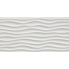 Керамическая плитка 8DUW 3D Wall Dune White Matt. 40x80