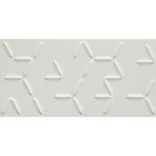 Керамическая плитка 8DWF 3D Flake White Matt 40х80
