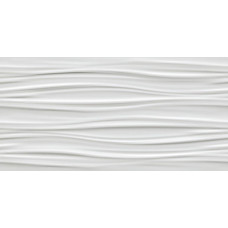 Плитка 8SBW 3D Wall Ribbon White Matt. 40x80