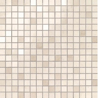 Керамическая плитка Мозаика 9MQE Marvel Cream Prestige Mosaic Q 30,5x30,5
