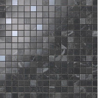 Керамическая плитка Мозаика 9MVN Marvel Noir S.Laurent Mosaic 30.5x30.5