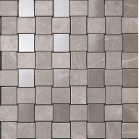 Керамическая плитка Мозаика 9MVP Marvel Grey Fleury Net Mosaic 30.5x30.5