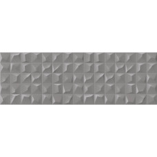 Керамическая плитка Cromatica Kleber Antracite Brillo 25x75