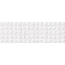 Керамическая плитка Cromatica Kleber White Brillo 25x75