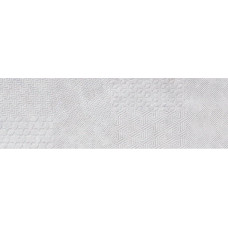 Керамическая плитка MATERIA TEXTILE WHITE 25х80