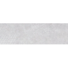 Плитка MATERIA TEXTILE WHITE 25х80