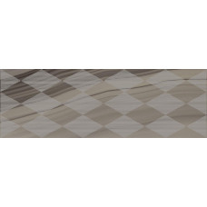 Керамическая плитка Декор Agat Geo кофейный 20х60