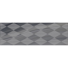 Керамическая плитка Декор Agat Geo серый 20х60