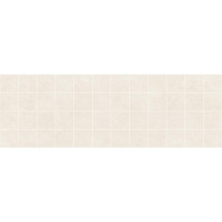 Керамическая плитка Мозаика MM60061 Декор Alabama мозаичный бежевый 20х60