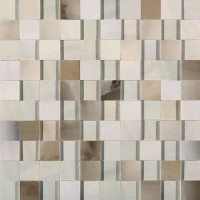 Мозаика 739966 ALABASTRI Bamboo Mosaico 3D 3x3 Lap Ret 30x30