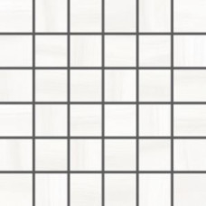 Керамическая плитка Мозаика WDM06039 мозаика на сетке белый 5x5 30x30