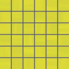 Керамическая плитка Мозаика WDM06042 мозаика на сетке зеленый 5x5 30x30