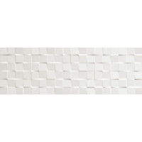 Керамическая плитка Lumina Square White Matt 25x75