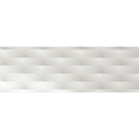 Керамическая плитка fLMU Lumina 75 Diamante Gloss White 25x75