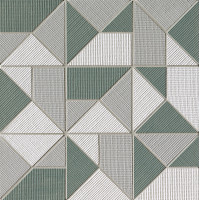 Мозаика fNVX Milano&Wall Salvia Origami Mosaico 30,5x30.5