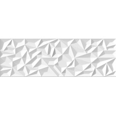 Керамическая плитка Venis V14402361 Prisma White 33.3x100