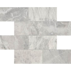 ABK FOSSIL MOSAICO MURETTO FOSSIL LIGHT GREY 30x30