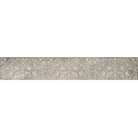 Керамическая плитка Sipario Silver Listello 15x90