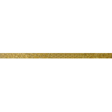 Керамическая плитка BURANO LISTELLO FANTASIA ORO 3x56