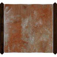 Керамическая плитка Pav. Rustico Brown 41x45