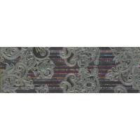 Керамическая плитка Decor 2210 Lila-Turquesa-Marengo Lineal Garden 22.5x67.5
