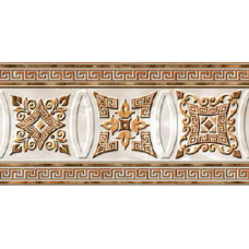 Керамическая плитка Absolut Keramika Legend Бордюр Cenefa Legend Tabaco 22x45