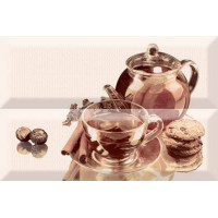 Керамическая плитка Absolut Keramika Monocolor Composicion Tea 01 (компл. 2шт)