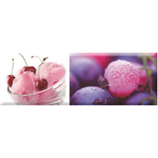 Absolut Keramika Monocolor Decor Candy Fruits 01 Декор 10x30