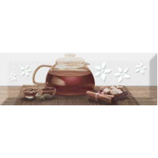 Absolut Keramika Monocolor Decor Tea 02 B Fosker Декор 10x30