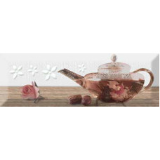 Absolut Keramika Monocolor Decor Tea 02 C Fosker Декор 10x30
