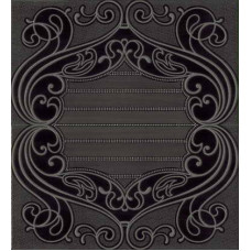 Керамическая плитка ACIF Belle Epoque Comp.LIBERTY NERO 50x45 (2 pcs of 25x45) 258B9A