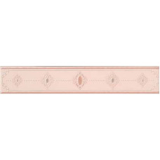 Керамическая плитка ACIF Belle Epoque List.JEWEL ROSA 7.8x45 968B7E