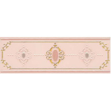 Керамическая плитка ACIF Belle Epoque List.JEWEL ROSA 8.3x25 898B7E