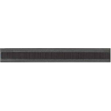 Керамическая плитка ACIF Belle Epoque List.LIBERTY NERO 6x45 968B9A