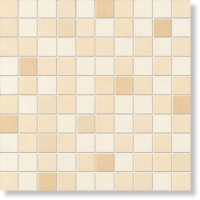Керамическая плитка ACIF Belle Epoque Mosaico SU RETE AVORI/BEIG (3x3) 31.5x31.5 I310813