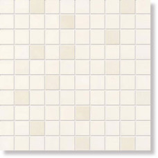Керамическая плитка ACIF Belle Epoque Mosaico SU RETE BIANCO (3x3) 31.5x31.5 I31080