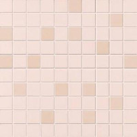 Керамическая плитка ACIF Belle Epoque Mosaico SU RETE ROSA (3x3) 31.5x31.5 I31087