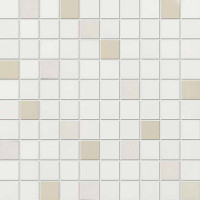 Керамическая плитка ACIF BePop Mosaico SQUADRO BIANCO LUC (3x3) I319F0R 31.5x31.5