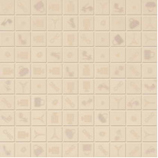 Керамическая плитка ACIF Chic Mosaico BEIGE (3x3) I310H7X 31.5x31.5