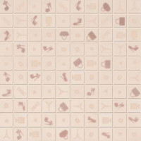 Керамическая плитка ACIF Chic Mosaico PINK (3x3) I310H1X 31.5x31.5